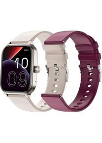 SPC Smartwatch 9657B Beige, Smartwatch