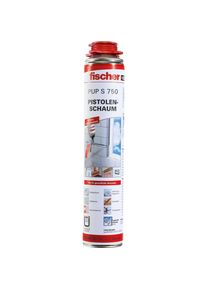 Fischer, Bauschaum, PUP S 750 Profi Pistolenschaum Herstellerfarbe Beige 539197 750 ml (750 ml)