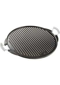 Vaello, Grillplatte, Grillplatte Schwarz Gusseisen (Ø 43 cm)