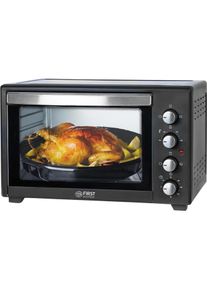 FIRST FA-5047, Kleinbackofen, Schwarz