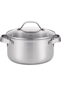 Beka Kochtopf Cicla 24cm, Pfanne + Kochtopf, Silber