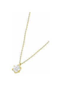 Lotus, Kettenanhänger, Damenanhänger HIN00109/43 Gold