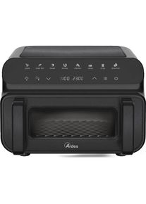 Poly Pool ARFRYA09GP GRILLFRIERER 10 Liter Fassungsvermögen, Fritteuse, Schwarz