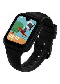 Garett Kids Vibe 4G Black Bērnu Viedpulkstenis, Smartwatch