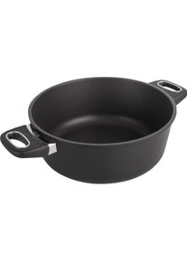 Gastrolux Biotan Bratentopf, 26cm, Pfanne + Kochtopf, Schwarz