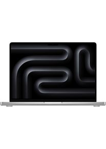 Apple MacBook Pro - Late 2023 (14", 512 GB, 18 GB, DE, M3 Pro), Notebook, Silber