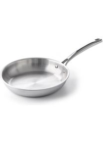 Bk Padella Superiore Triplo Strato, Pfanne + Kochtopf, Silber