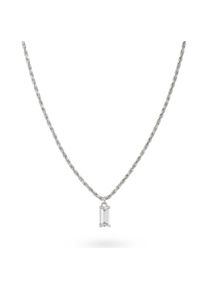 24 Kae, Kettenanhänger, Damenanhänger 24KAE 32422S Silberfarben