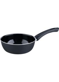 Riess Gourmet Pfanne 18cm, Pfanne + Kochtopf, Schwarz