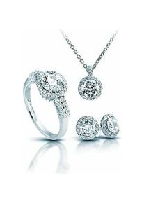Diamonfire, Schmuck Set, Sets aus Halsketten und passenden Ohrringen 1312691917170 Ring