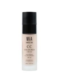 Mia Cosmetics Paris, BB + CC Creme, CC Coloured Cream (Light)
