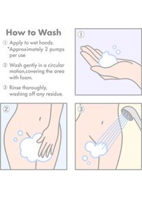 Tenga, Intimpflege, INTIMATE CARE Sweet Citrus-Schaumreiniger (Intimwaschlotion)