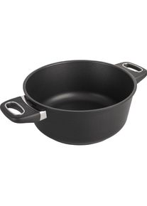 Gastrolux Biotan Bratentopf, Pfanne + Kochtopf, Schwarz