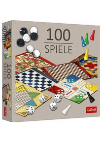 Trefl Spielesammlung 100 Spielmöglichk.02532 (Deutsch)