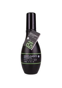 accentra, Duschmittel, Hair- & Bodywash GENTLEMEN'S GROOMING in kegelförmiger Flasche, 150ml, Duft: Cool Mint & Lime, Farbe (150 ml)