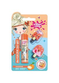 Chlapu Chlap, Frisierkopf, Splap Splap Lip Gloss Mandarin + 2 Haarnadeln