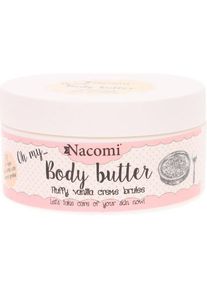 Nacomi, Bodylotion, Body Butter Is Body Vanilla & Creme Brulee 100Ml (Body Butter, 100 ml)