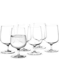 Holmegaard Bouquet Wasserglas, Trinkgläser, Transparent