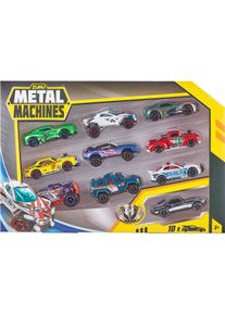 ZURU METAL MACHINES-CAR (10 PCS),S2,WINDO