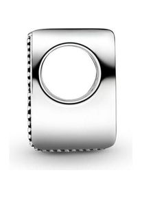 Pandora, Kettenanhänger, Letter A, (Silber)