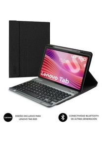 Subblim Tablet Tasche SUBKT3-BTL320 Schwarz Qwerty Spanisch QWERTY, Tablet Tastatur, Schwarz