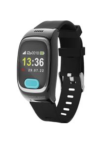 One Button Phone Notrufuhr/Notrufarmband (31 mm, 2G), Smartwatch