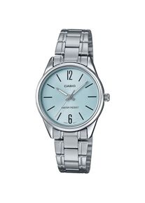 Casio, Armbanduhr, Collection, Silber, (34 mm)