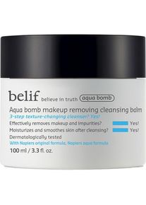 Belif, Gesichtsreinigung, Aqua Bomb Cleansing Balm Makeup-Entferner Hydrate und Tiefenreinigung in 1 Schritt No Mess Clean Up (Reinigungsöl, 100 ml)