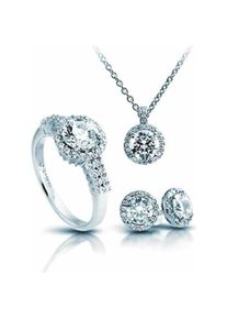Diamonfire, Schmuck Set, Sets aus Halsketten und passenden Ohrringen 1312691903175 Ring