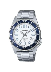 Casio, Armbanduhr, Herrenuhr DIVER 50M (Ø 43,5 mm), (Taucheruhr, 43.50 mm)