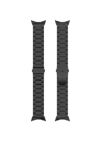 Cover-Discount Google Pixel Watch 3 - 45mm - Edelstahl Armband Maschen (Edelstahl), Uhrenarmband, Schwarz