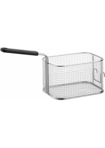 Hendi Frittierkorb, -Liter-Fritteuse,x(H)mm, Fritteuse, Silber