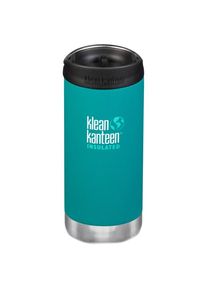 Klean Kanteen TKWide Vacuum Insulated (Caf&eacute; Cap) Insulated bottle (473 ml, turquoise)