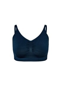 Tchibo - Seamless-Sport-Bustier - Damen - Gr. L - dunkelblau
