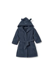 Tchibo - Kinder-Bademantel - Unisex - Gr. 122/128 - blau