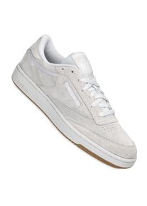 Reebok Club C 85 Shoes grey white men US 9.5