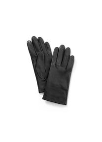 Tchibo - Lederhandschuhe - Damen - Gr. 7,5 - schwarz