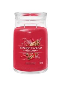 Yankee Candle Signature Sparkling Cinnamon 567g