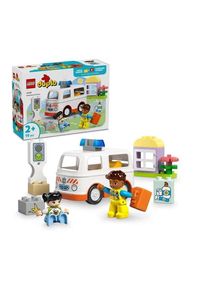 Lego Duplo Sanitka a vodič 10447