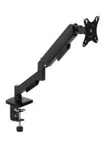 Soporte de Escritorio TOOQ Inclinable y Giratorio 17" a 32" Negro