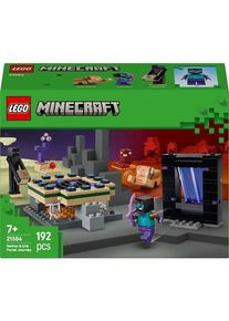 Lego Minecraft 21584 Reise durch Nether und Endportal