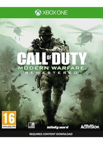 Activision Call of Duty: Modern Warfare Remastered - Microsoft Xbox One - FPS - PEGI 18