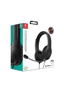 pdp LVL40 Wired Stereo Headset - Black