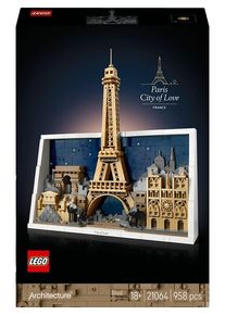 Lego Architecture 21064 Paris - Stadt der Liebe