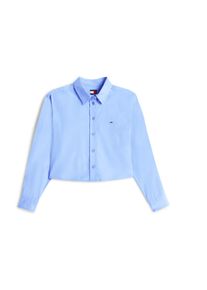 Tommy Jeans Kvinnor Blus ljusbl&aring; Storlek M