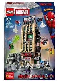 Lego Super Heroes Marvel 76342 Spider-Man vs. Mysterio: Daily Bugle