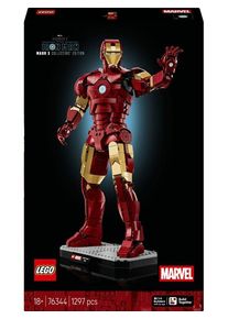 Lego Super Heroes Marvel 76344 Iron Man Mark 3 Sammleredition