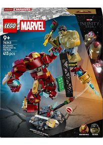 Lego Super Heroes Marvel 76343 Duell der Giganten: Hulkbuster vs. Hulk