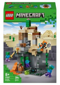 Lego Minecraft 21587 Zombieverlies