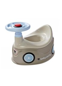 BIG Baby Potty Potty Pot with Gray Handlebar